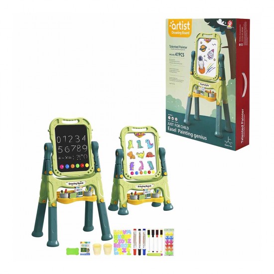 SUNMAN 4728 YAZI TAHTASI AYAKLI PLSTK 47PRÇ