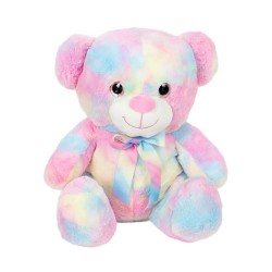 SUNMAN 4771 PELUŞ AYI RAINBOW 45CM. PMB.