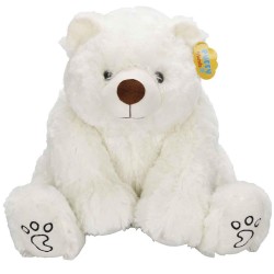 SUNMAN 4802 PELUŞ BEYAZ KUTUP AYISI 48CM