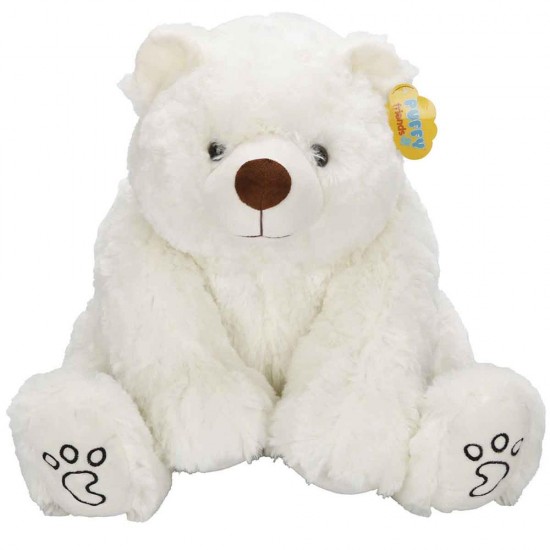 SUNMAN 4802 PELUŞ BEYAZ KUTUP AYISI 48CM