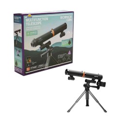 SUNMAN 05276 BİLİM SET TELESKOP ÇOK FONK.AYAKLI 3IN1