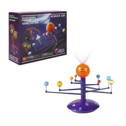 SUNMAN 5279 BİLİM GÜNEŞ SİSTEMİ SET SES/IŞIKLI 14PRÇ