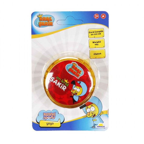 SUNMAN 5354 YOYO KRAL ŞAHİN 6CM IŞIKLI