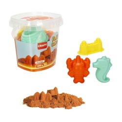 SUNMAN 5701 OYUN KUMU SET 3KALIP PLSTK KOVA 45G GR TURUNCU