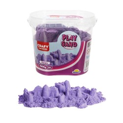 SUNMAN 5704 OYUN KUMU PLSTK KOVA 1000GR MOR