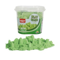 SUNMAN 5709 OYUN KUMU PLSTK KOVA 1000GR YEŞİL