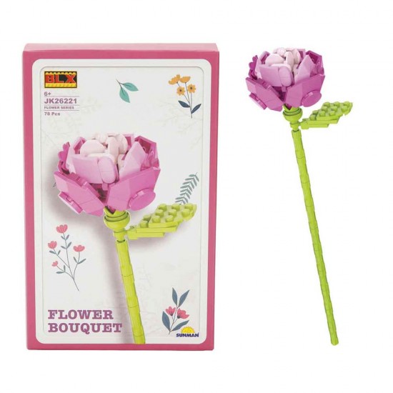 SUNMAN 5754 FLOWER SET GÜL 78 PARÇA