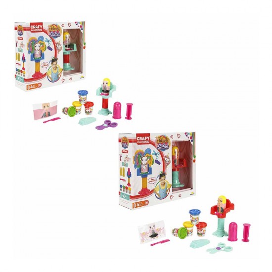 SUNMAN 30980 OYUN HAMUR SET ORT.SİHİRLİ SALON 15PRÇ