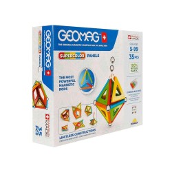 SUNMAN 00377 RENKLİ MANYETİK ÇUBUKLAR 35 PRÇ