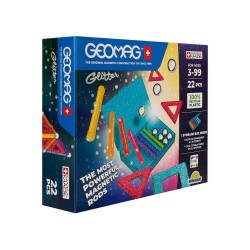 SUNMAN 0534 GEOMAG PARILTILI MANYETİK ÇUBUKLAR 22PRÇ