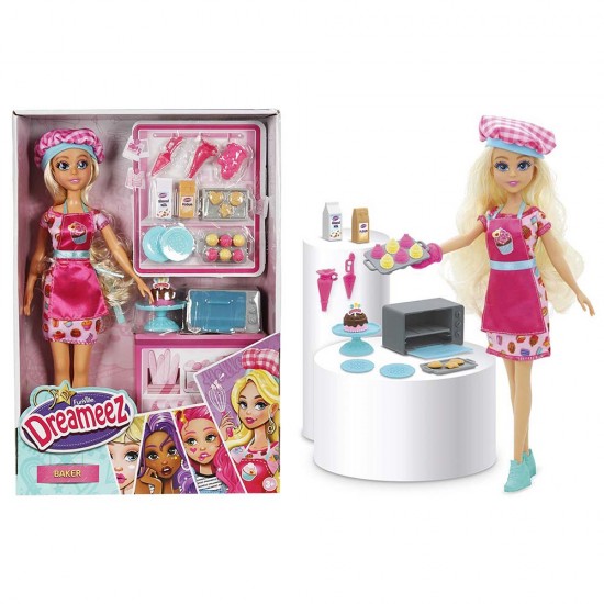 SUNMAN 81119 DREAMEEZ BEBEK VE FIRIN SETİ