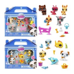 SUNMAN 005103 LPS FİGÜR SET MİNİŞLER PLAJ ÇİFTLİK TEMALI