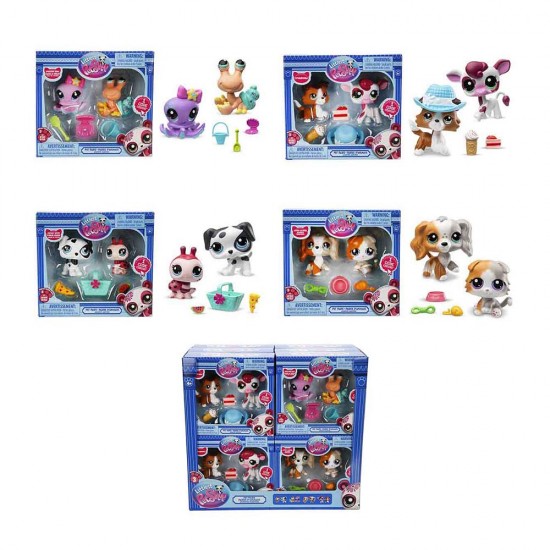 SUNMAN 006230 FİGÜR MİNİŞLER İKİLİ PAKET