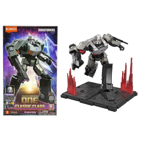 SUNMAN 71162 FİGÜR TRANSFORMERS CLASSIC CLASS 12 MEGATRO