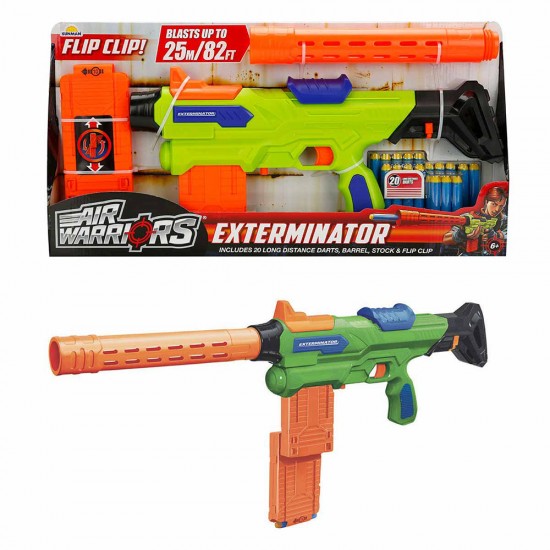 SUNMAN 44105 SÜNGER ATAN SİLAH AIR WARRIORS EXTERMINATÖR