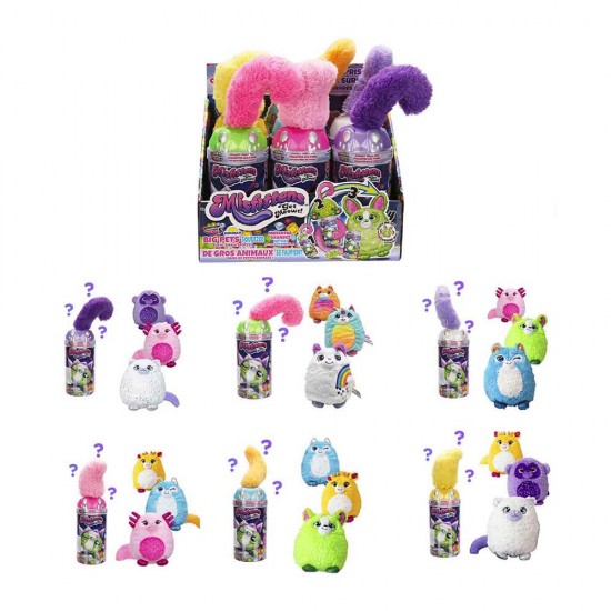 SUNMAN 3962 PELUŞ MİSFİTTERS GEMSTONE SÜRPRİZ PAKE