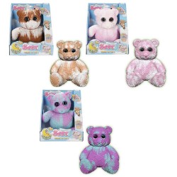 SUNMAN 12331 FİGÜR SOFTY BEAR DELUXE KARANLIKTA PARLAYAN