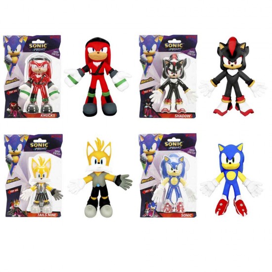 SUNMAN 89317 FİGÜR MONSTERFLEX SÜPER ESNEK SONIC