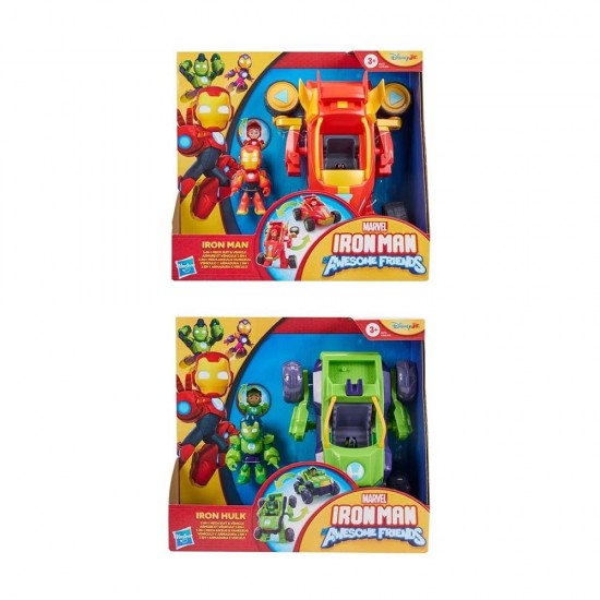 HASBRO G1258 2IN1 MARVEL AST2