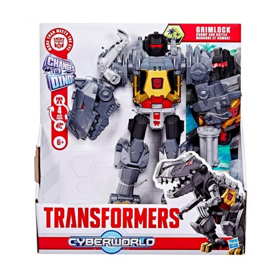 HASBRO G0748 TRANSFORMERS CYBERWORLD GRİMLOCK AKSİYON FİGÜR