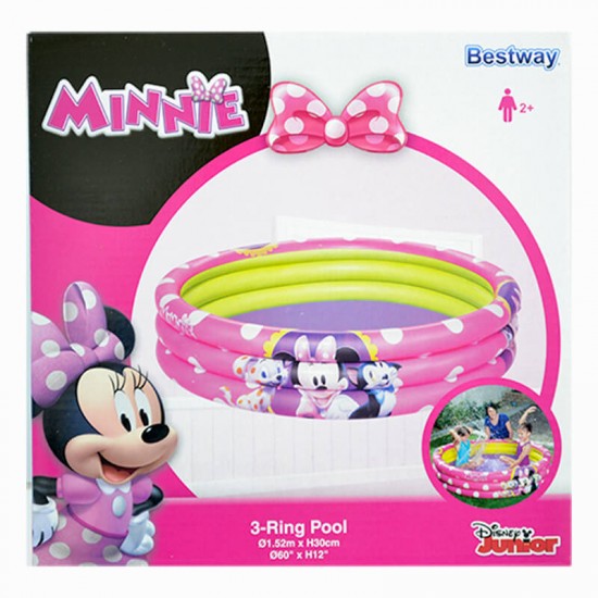 KIZILKAYA BW91066 HAVUZ MİNNİE 3 BÖLMELİ 152X30CM