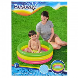 KIZILKAYA BW51128 HAVUZ 70X24 3 BOLME ŞİŞME ZEMİN