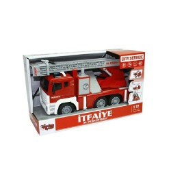 KIZILKAYA VAR-WY851A 1:12 SÜRTMELİ SESLI IŞIKLI İTFAİYE