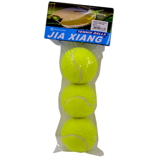 KIZILKAYA 1705004 TENİS TOPU 3LÜ POŞET