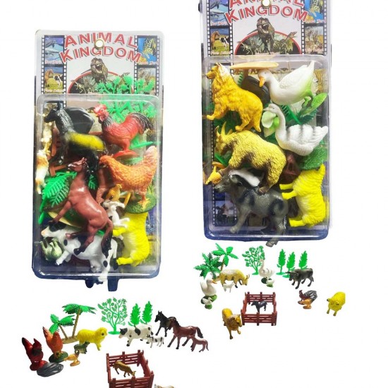 KIZILKAYA NC3789-3889 KARTELADA EVCİL HAYVANLAR SETİ