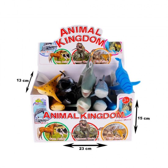 KIZILKAYA KZL-HY4689 BALIKLAR 12Lİ KUTUDA