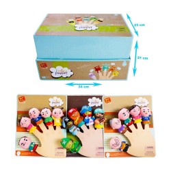 KIZILKAYA KZL-TL-39 İNSAN FİGÜRLÜ PARMAK KUKLA