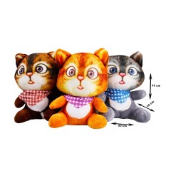 KIZILKAYA KZL-2101011 PELUS KEDI 20CM