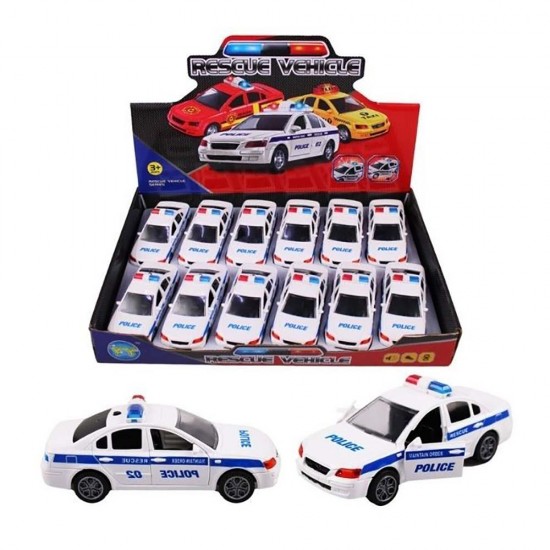 KIZILKAYA KZL-YY2020-17W CEKBIRAK ISIKLI SESLI POLİS ARABA