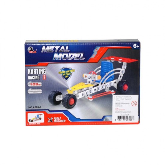 KIZILKAYA KZL-X620 ARACLI METAL YAPI SETİ