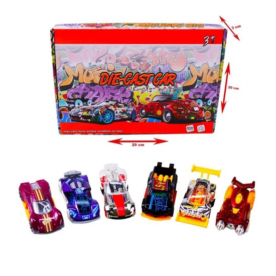 KIZILKAYA 6664-12C KOLEKSIYON MINIK ARABALAR