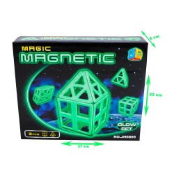 KIZILKAYA JH6895 MANYETİK SİHİRLİ PARLAYAN BLOCK