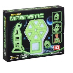 KIZILKAYA JH8952B 26 PARÇA MANYETİK SİHİRLİ PARLAYAN BLOCK