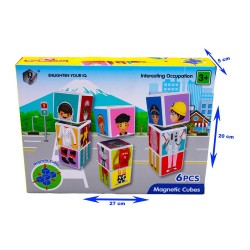 KIZILKAYA HD345A MANYETİK 6PCS ZEKA KÜPÜ