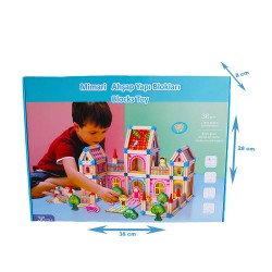 KIZILKAYA 2102103 AHSAP 268 PARCA MIMARI YAPI BLOCK