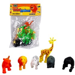 KIZILKAYA 666H-1 POŞETLİ VAHŞİ HAYVANLAR