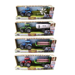 KIZILKAYA 550-52J ROMORKLU TRAKTÖR SESLİ