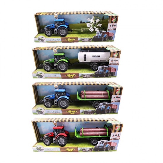 KIZILKAYA 550-52J ROMORKLU TRAKTÖR SESLİ