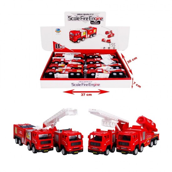 KIZILKAYA KZL-706-13 İTFAİYE SÜRTMELI 4ASS