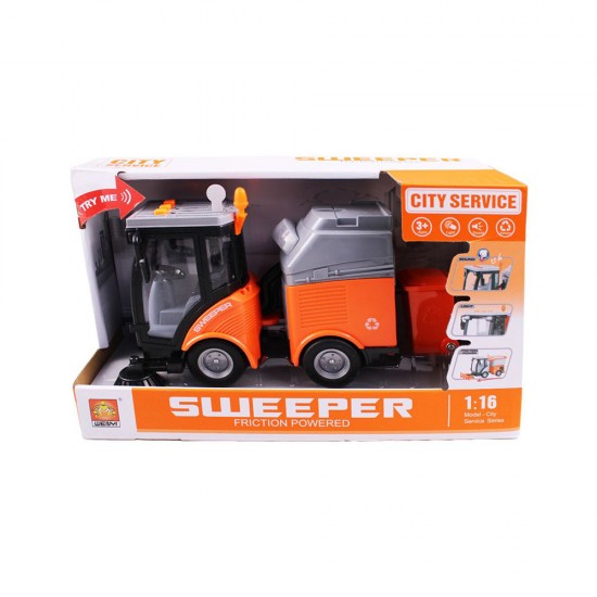 KIZILKAYA WY680A ŞEHİR TEMİZLEME ARACI IŞIKLI SESLİ