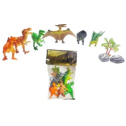 KIZILKAYA KL5-006ABC PVC DE 6LI DİNAZORLAR