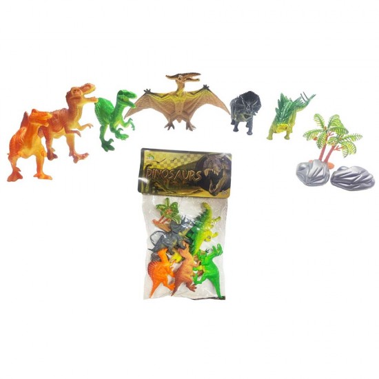 KIZILKAYA KL5-006ABC PVC DE 6LI DİNAZORLAR