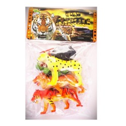 KIZILKAYA YS2-012 PVC DE 12Lİ VAHŞİ HAYVANLAR