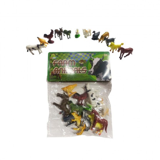 KIZILKAYA KZL-NC2-012 PVC DE 12 LI EVCIL HAYVANLAR