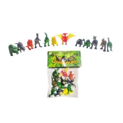 KIZILKAYA KL2-012 POŞETTE DİNOZORLAR