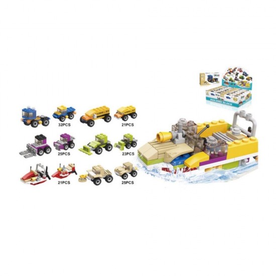 KIZILKAYA SM207B BLOCK ARACLAR 6 IN 1